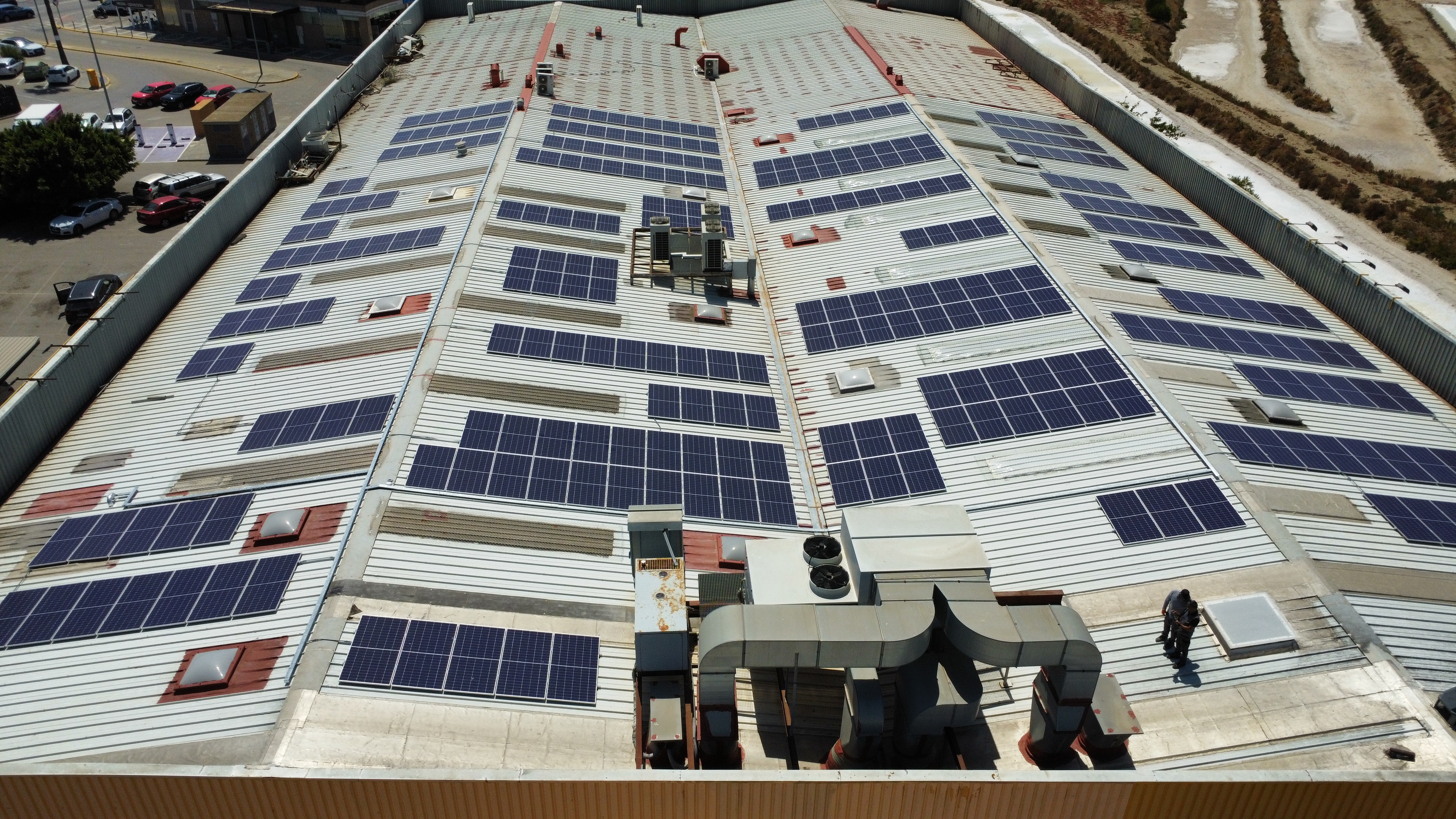 Proyecto fotovoltaico empresarial