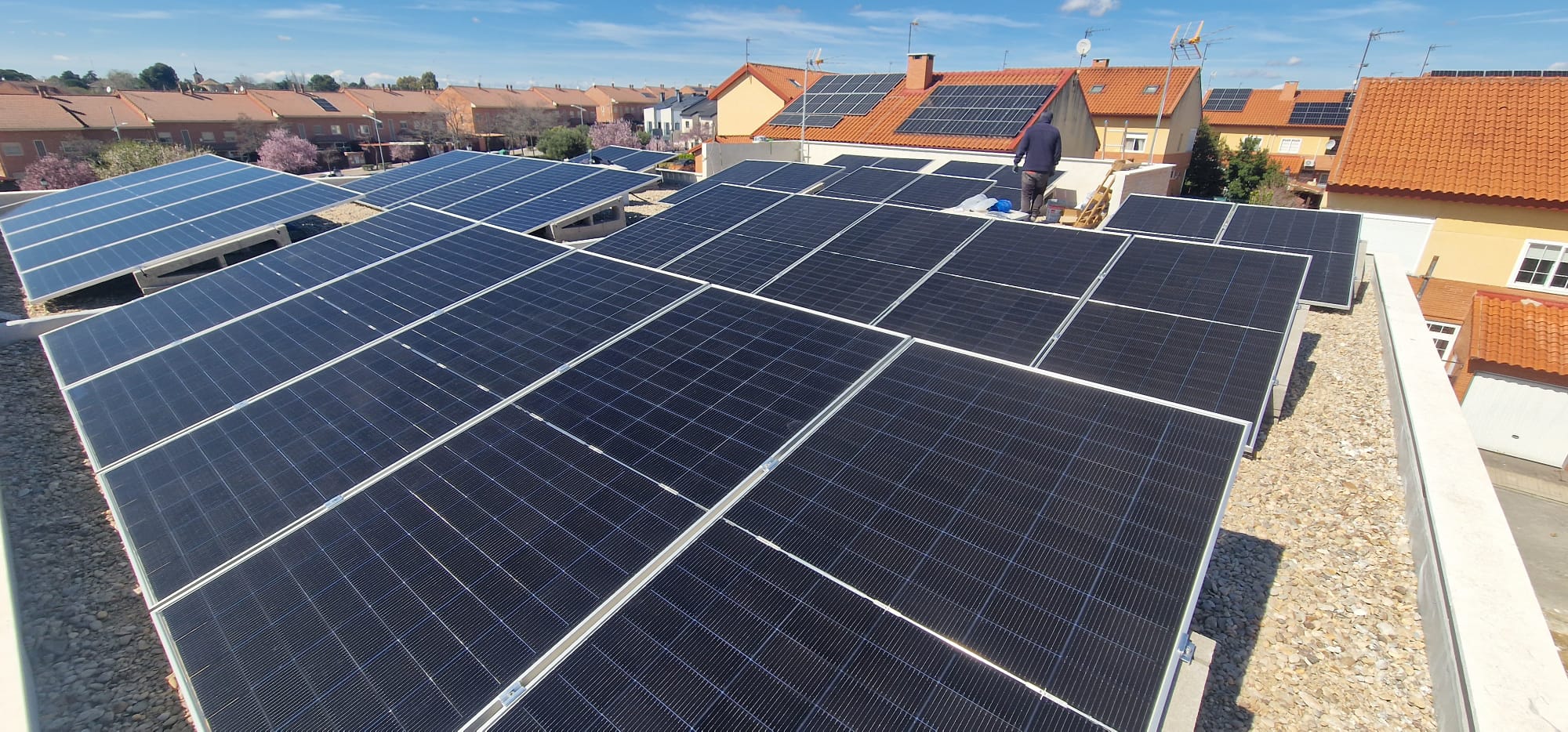 Proyecto fotovoltaico residencial