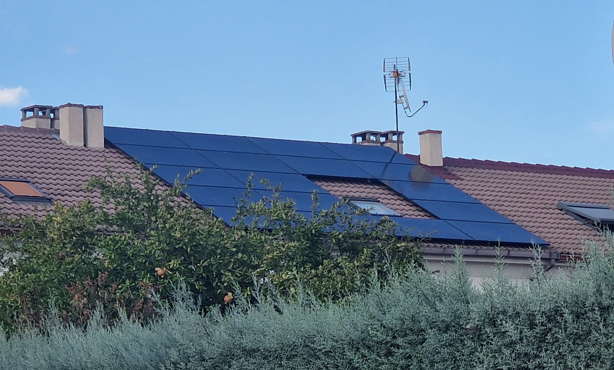 Instalación en vivienda unifamiliar