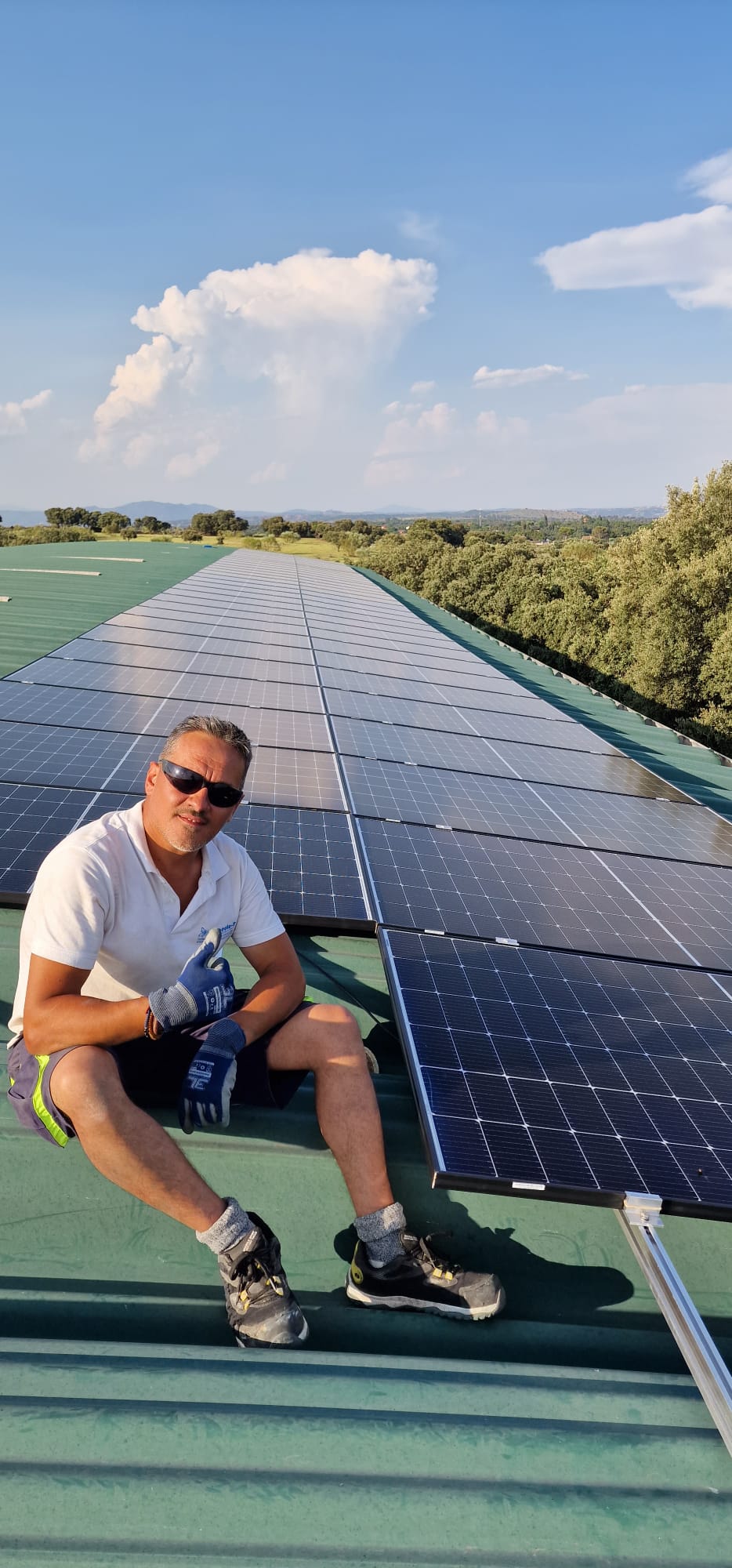 Equipo Sun&Co Energy trabajando